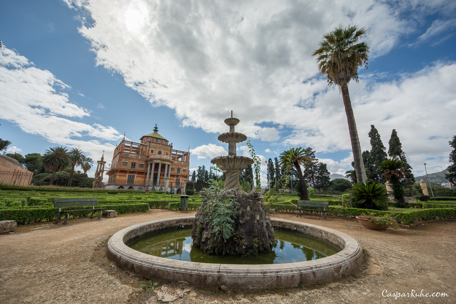 Palazzina Cinese